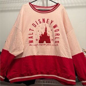 Disney World Varsity Sweatshirt
